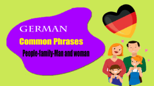 German common Phrases